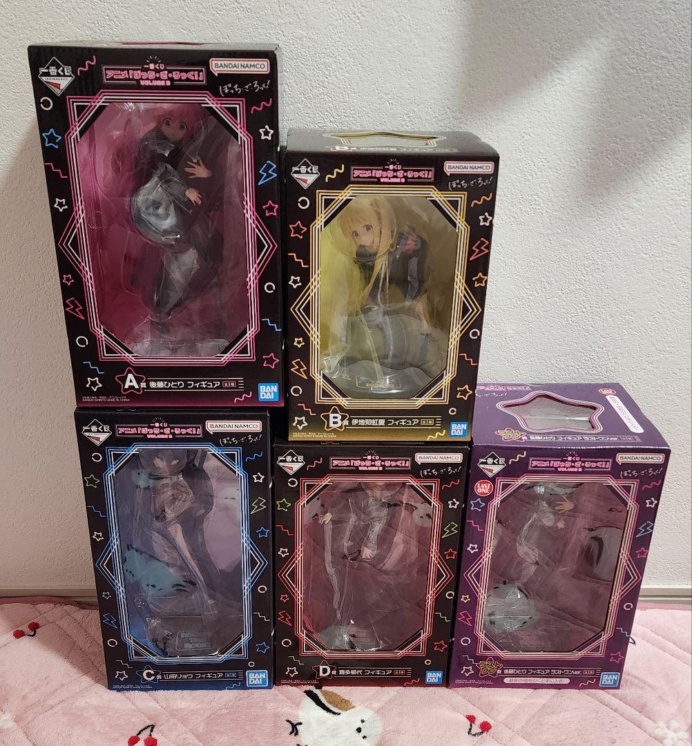 ぼっち・ざ・ろっく！ 一番くじ A賞 B賞 C賞 D賞 ラストワン賞