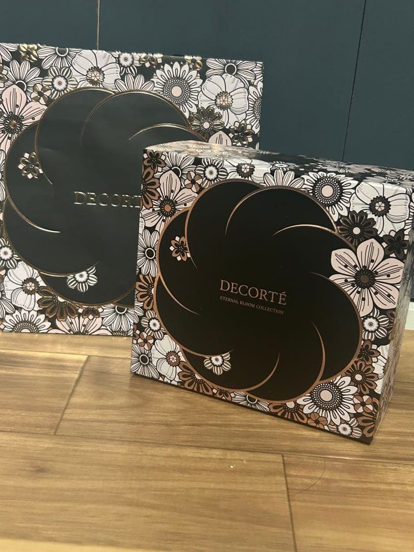 コスメデコルテ クリスマスコフレ2025 エターナル ブルーム コレクション