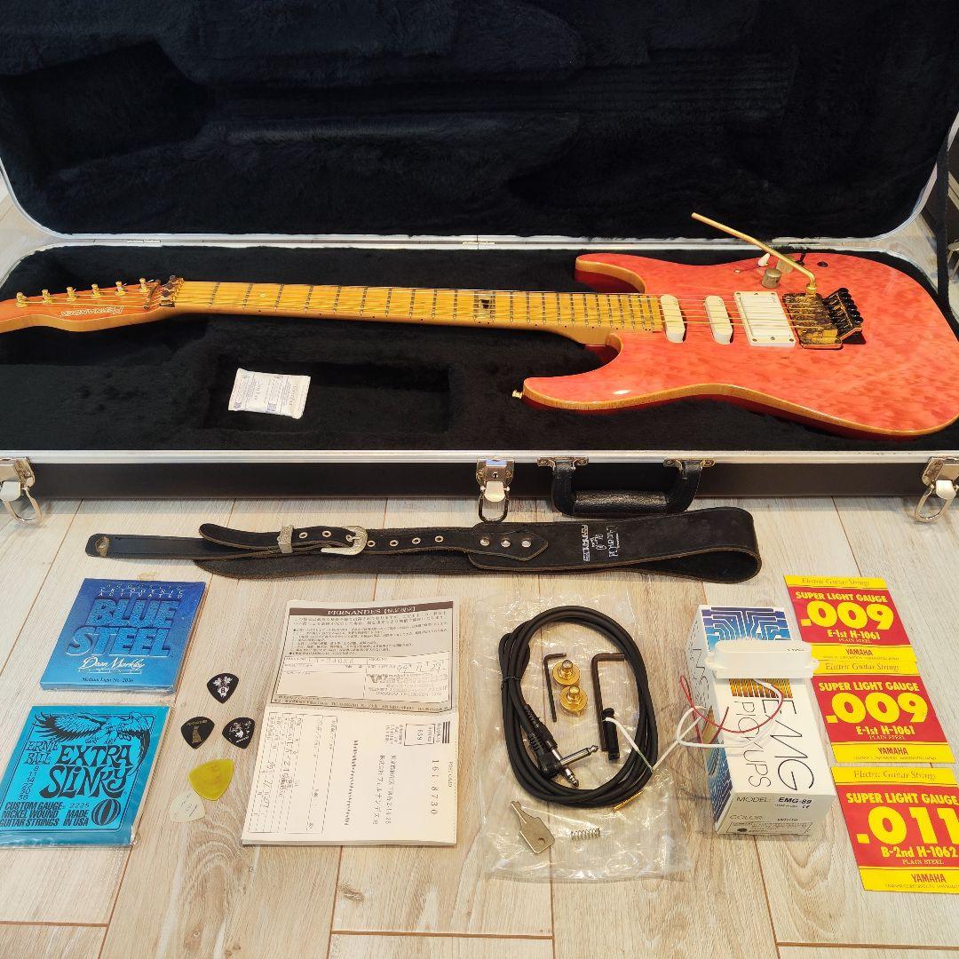 Fernandes LA-240KK L'Arc-en-Ciel kenモデル - メルカリ