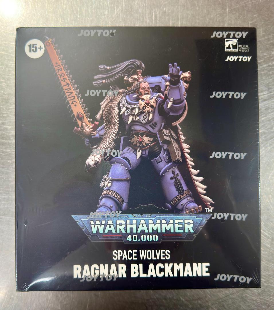 JOYTOY ウォーハンマー40K Ragnar Blackmane