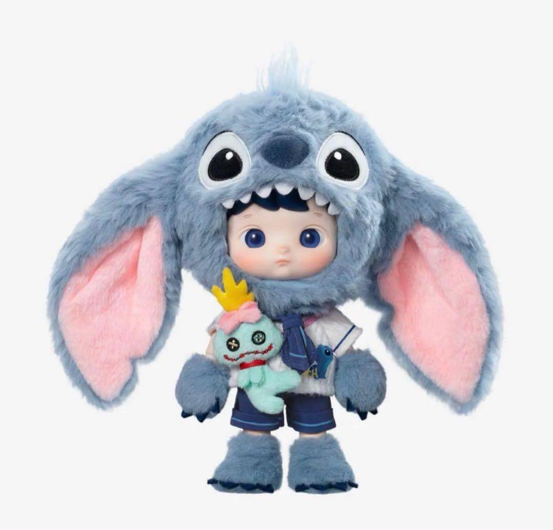 POPMART HACIPUPU STITCH 1/8アクションフィギュア