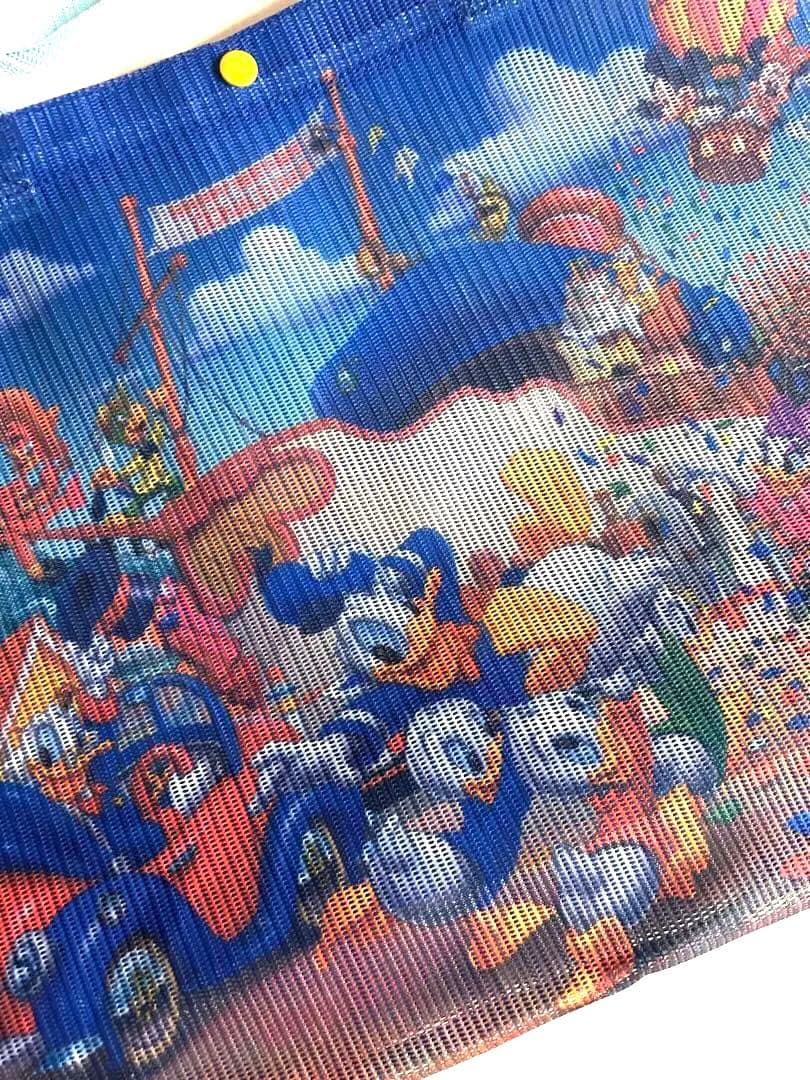 トゥーンタウン ドナルドダック メッシュ トートバッグ - メルカリ