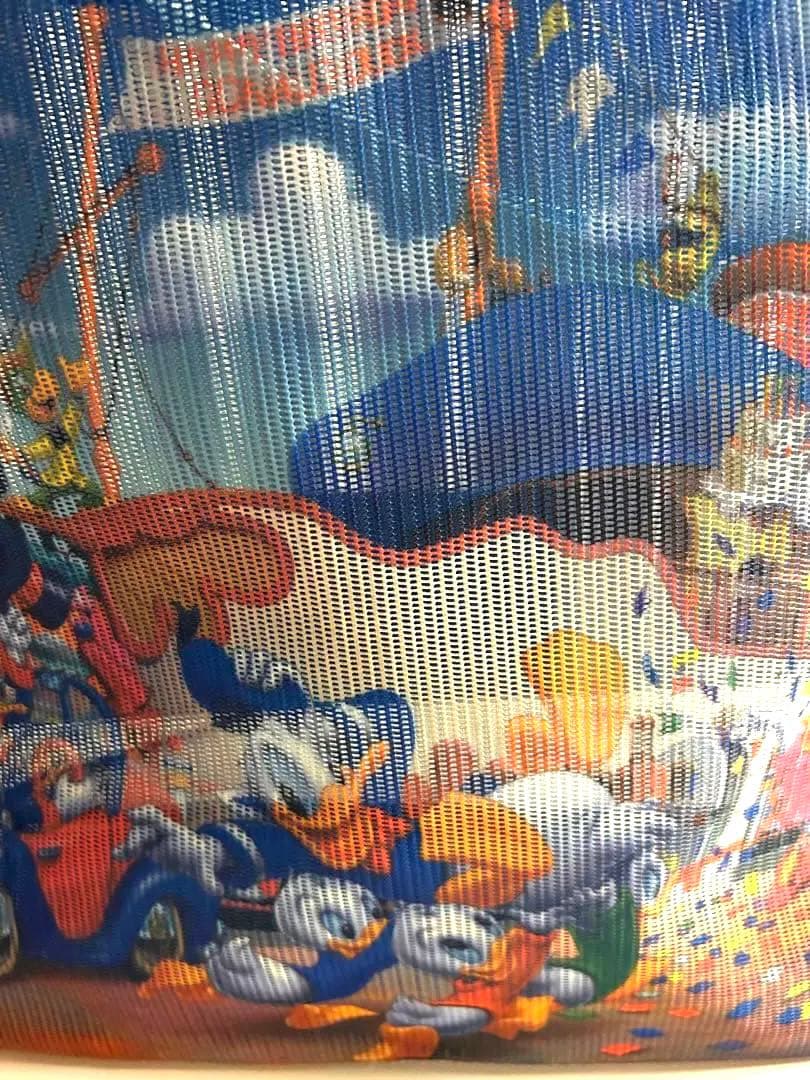 トゥーンタウン ドナルドダック メッシュ トートバッグ - メルカリ