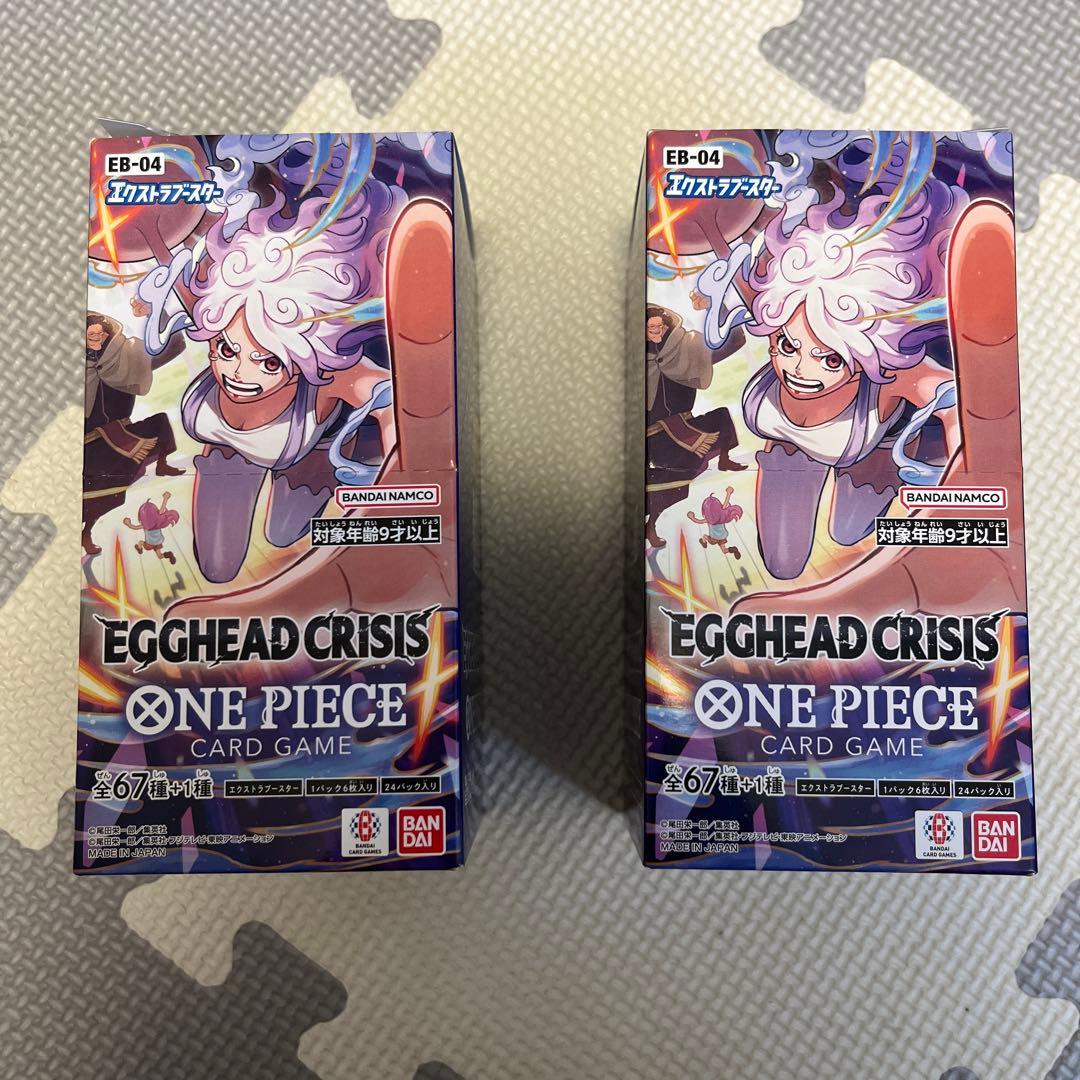 ワンピース　エッグヘッドクライシス　2box 48パック