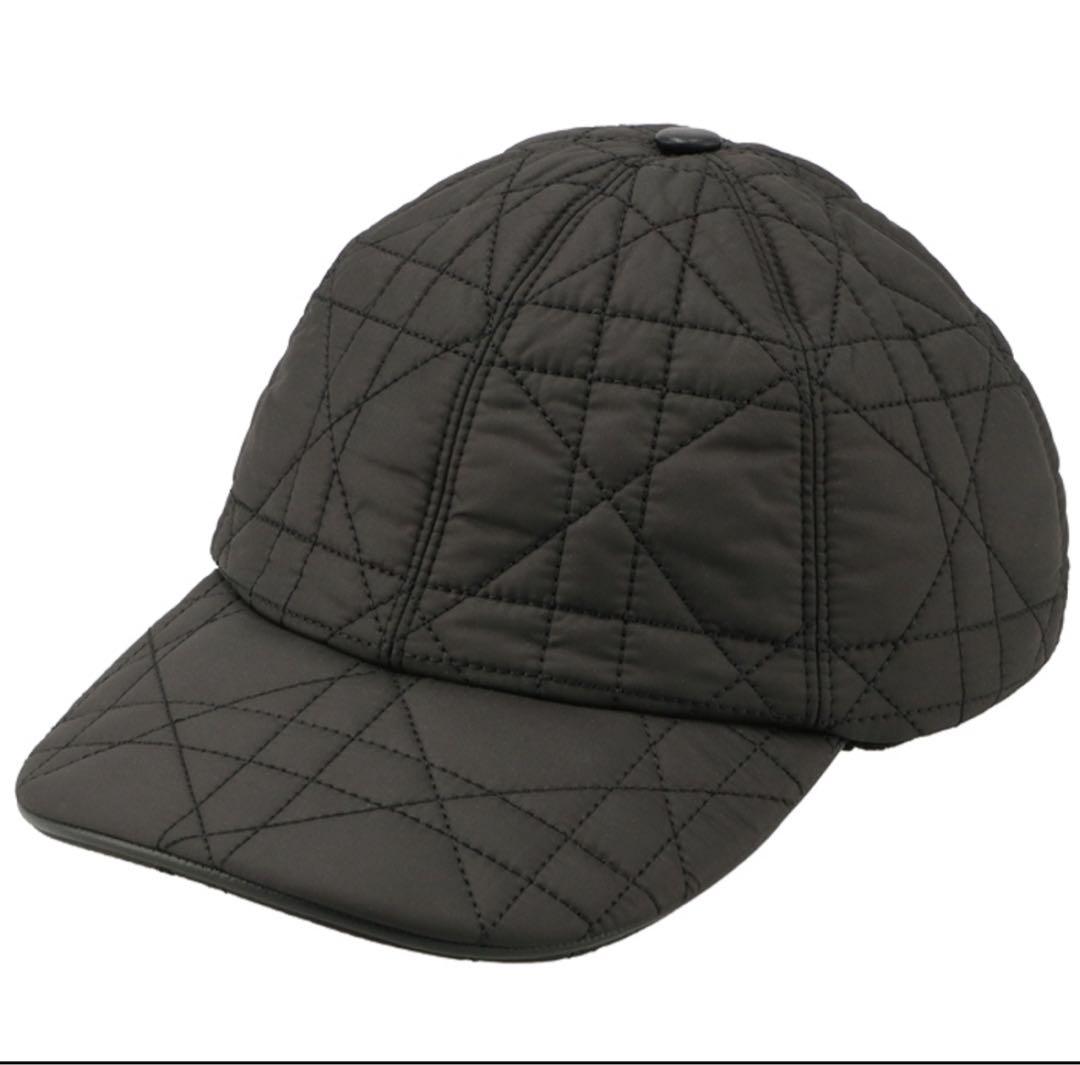 CHRISTIAN DIOR キャップ D-PLAYER カナージュ