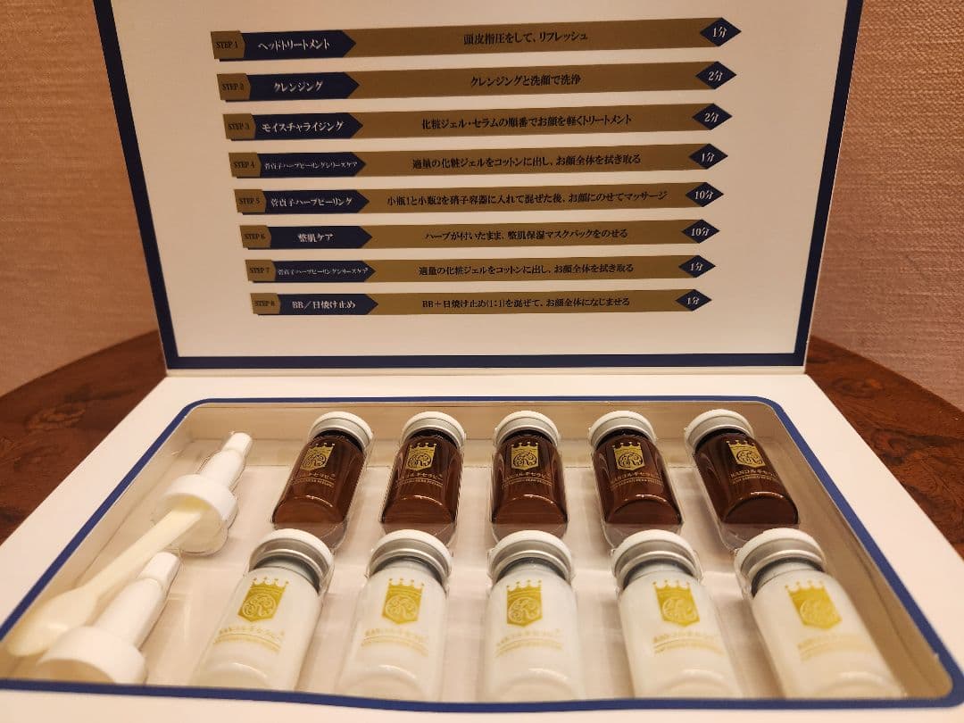 菅貞子ハーブピーリングセット