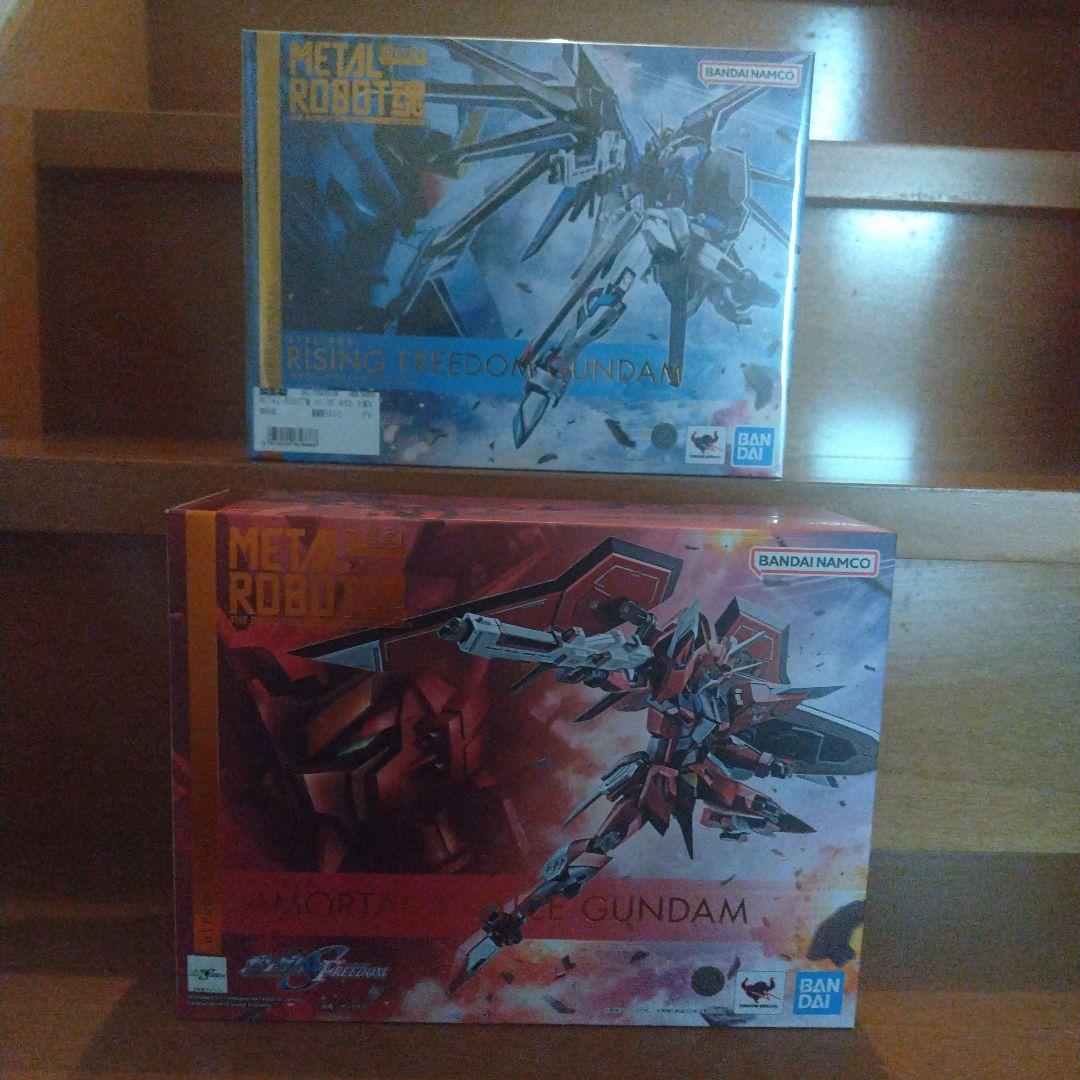 LROBOT魂ライジングフリーダム・イモータルジャスティスガンダム