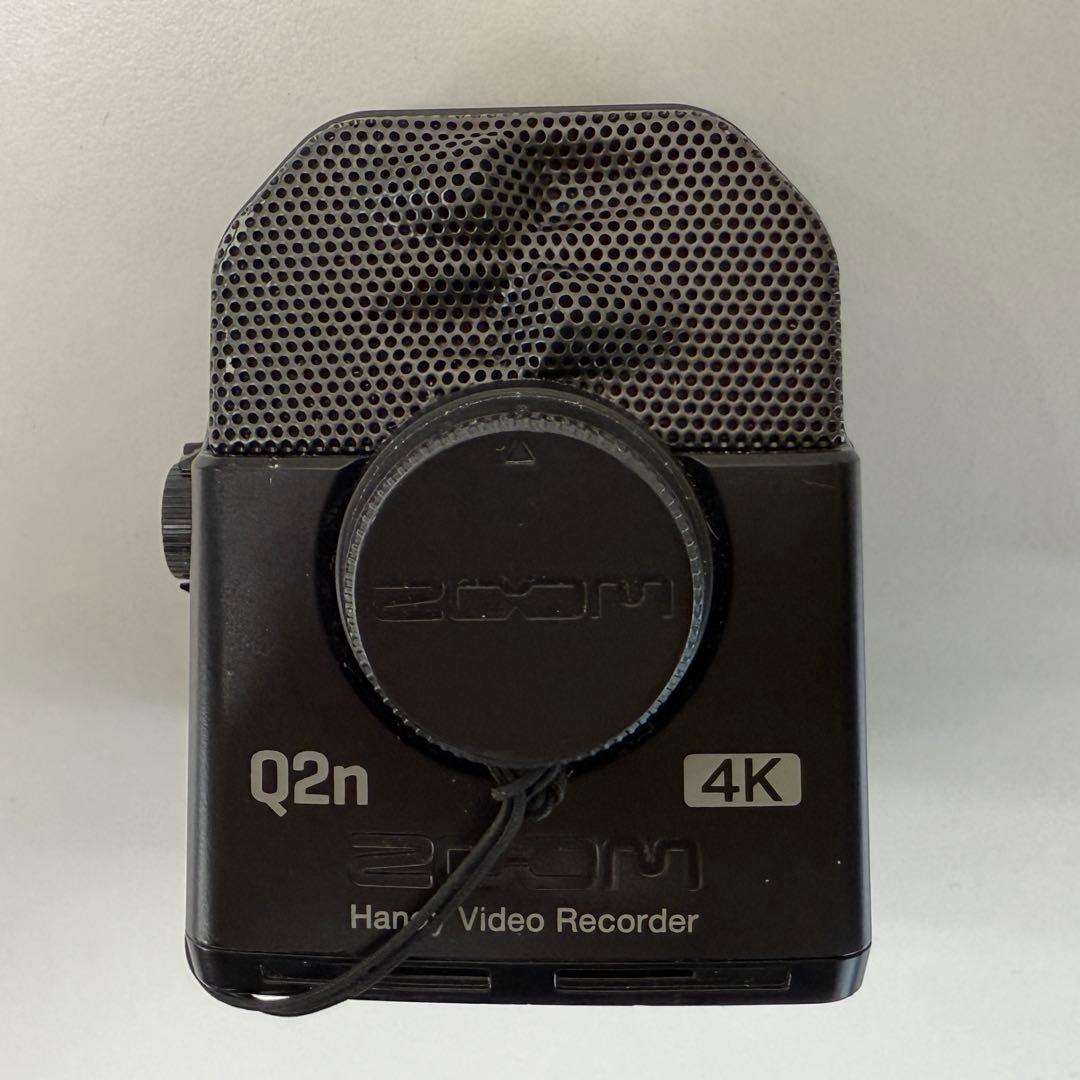 ZOOM Q2n 4K ビデオカメラ本体