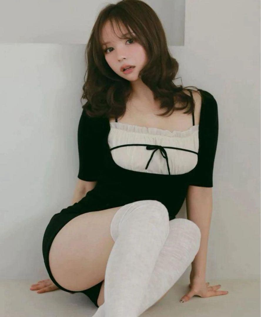 andmary Mew frill tops アンドマリー 黒 正規品 - メルカリ