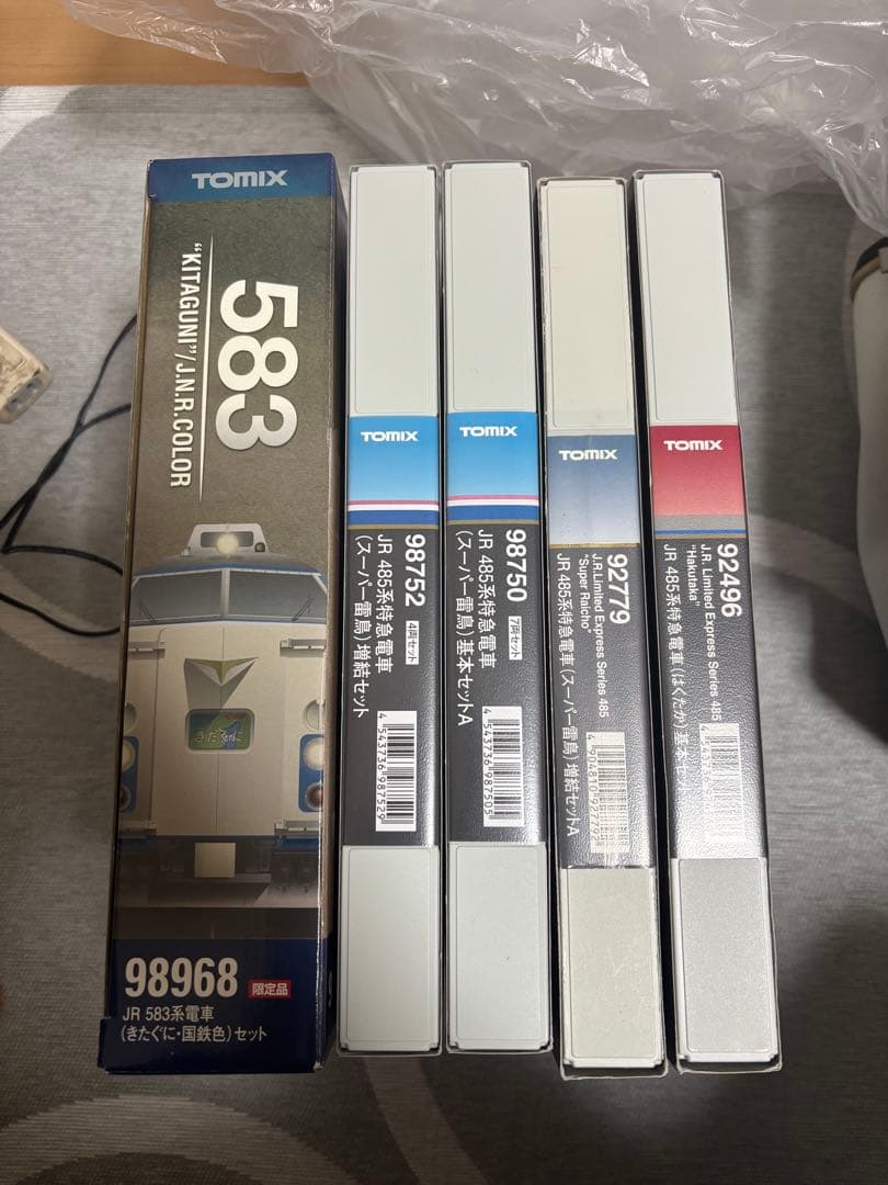 TOMIX 485系 583系
