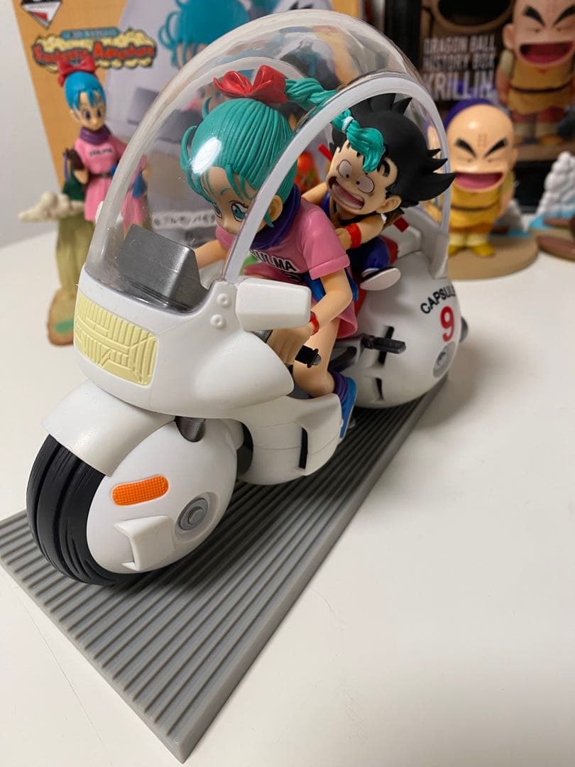 ドラゴンボール　一番くじ　ブルマ　バイク　国内正規