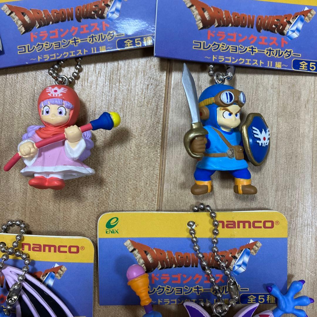 ドラゴンクエスト コレクションキーホルダー Ⅱ編 フルコンプ - メルカリ