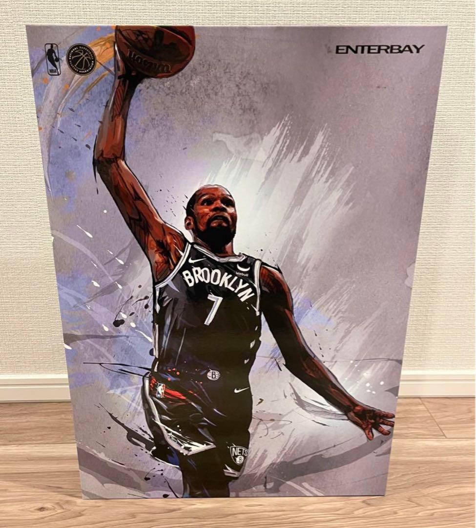 エンターベイ　ケビン・デュラント 1/6 リアルマスターピース