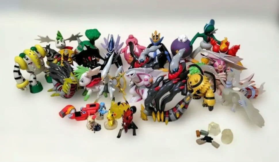 ★ポケモン 色々フィギュアセット★ ホビー買取強化中】ポケモンフィギュア トランクセット セブンイレブン