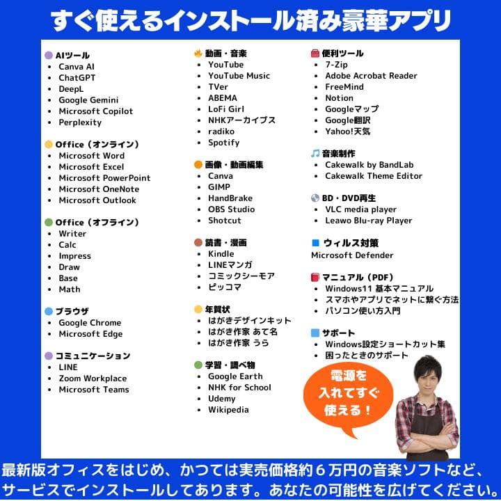 指紋認証 i7×8GB×新品SSD✨】東芝／豪華アプリ／すぐ使える✨TA61