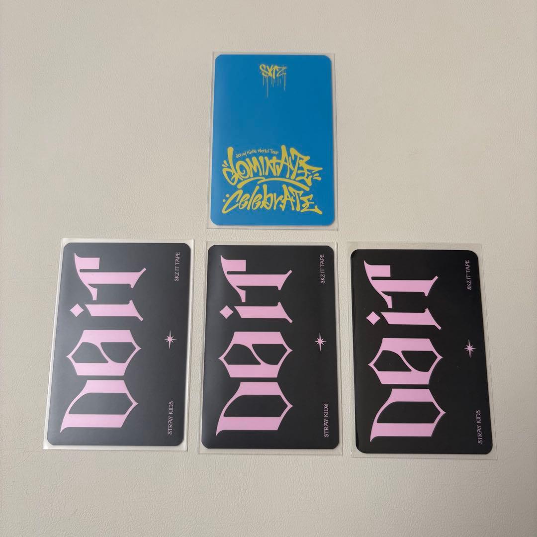即購入◎】StrayKids スキズ バンチャン トレカ まとめ売り 4点 - メルカリ