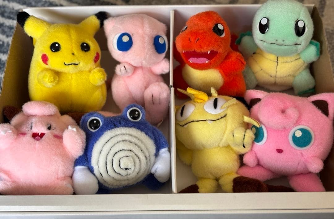 ポケットモンスター ぬいぐるみ ギフトボックス ポケモン - メルカリ
