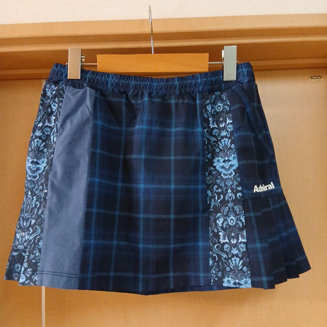 美品】Admiral レディーステニスウェア スコート Mサイズ - メルカリ