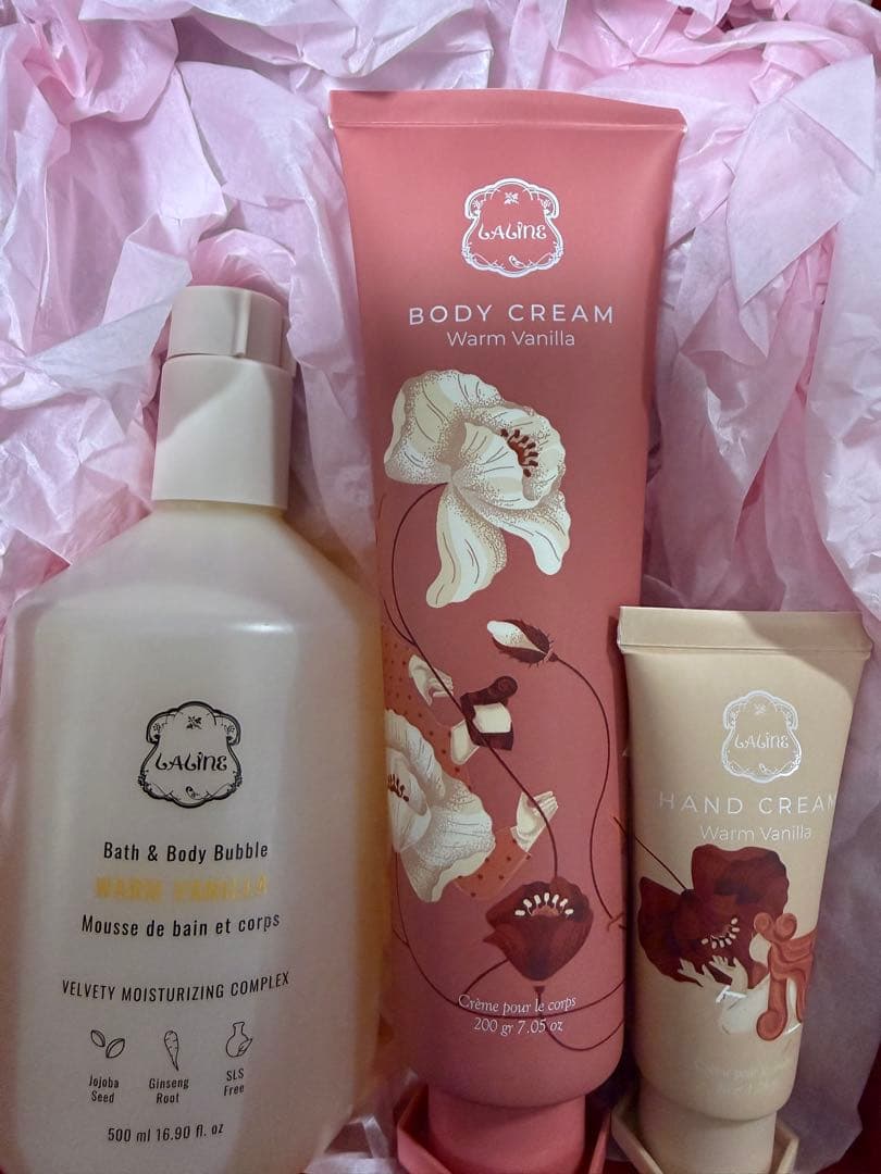 Laline ラリン ウォームバニラ