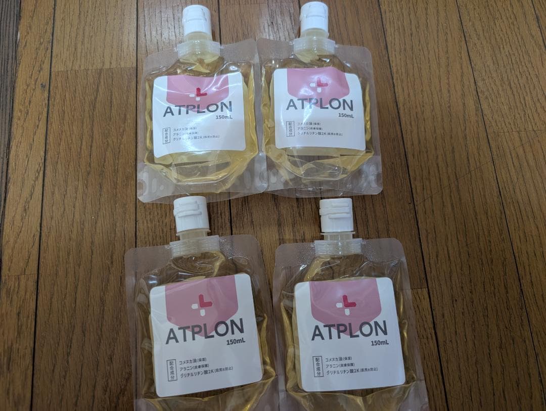 【kokekokko】ATPLON ボディソープ x4 新品未開封