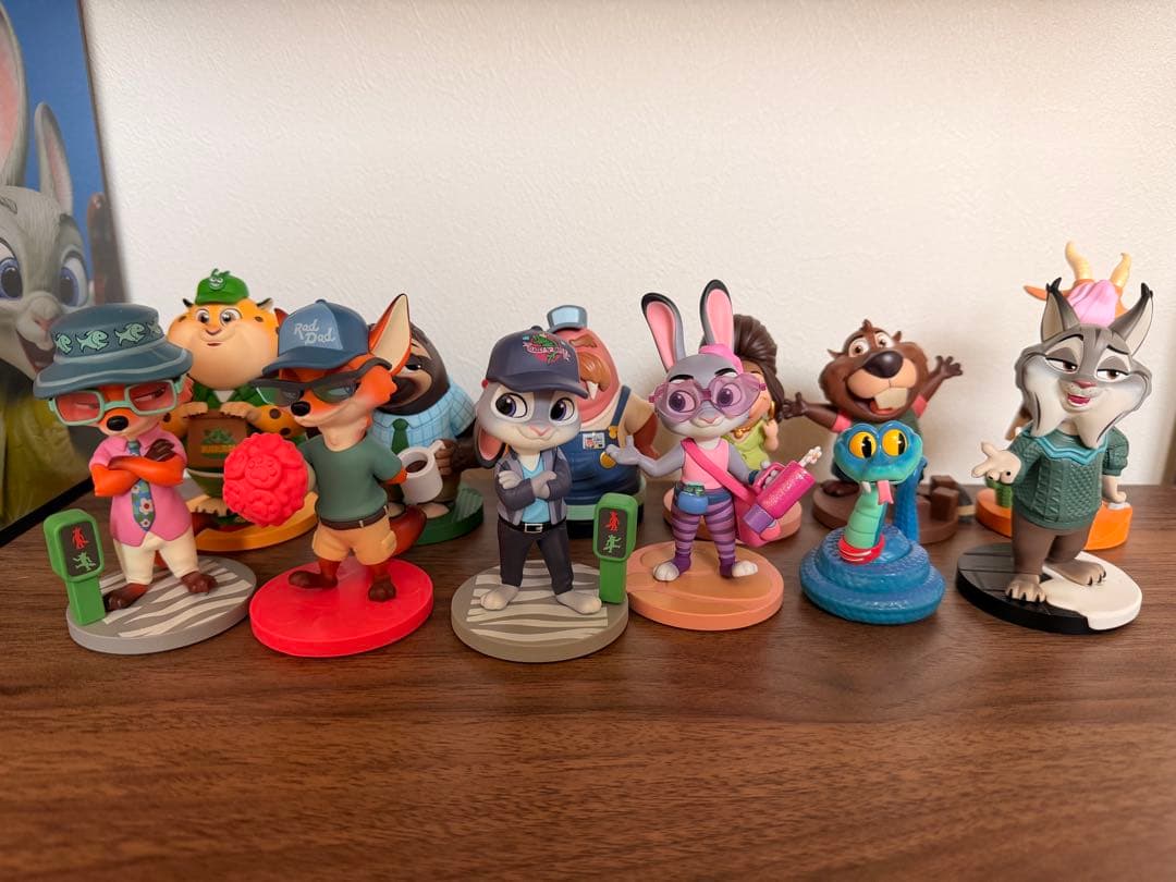 ポップマート　ズートピア2 フィギュア