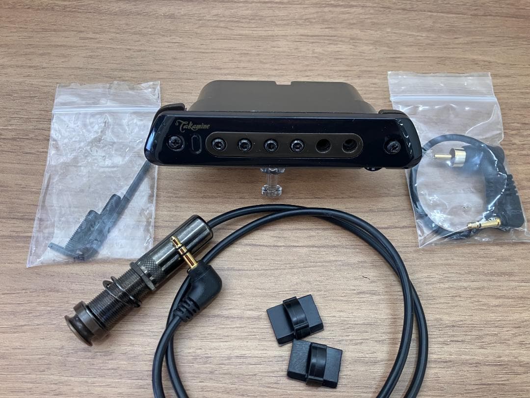 □TAKAMINE□Tri-Ax2□アコースティックギター用ピックアップ□ - メルカリ