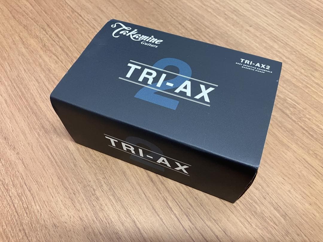□TAKAMINE□Tri-Ax2□アコースティックギター用ピックアップ□ - メルカリ