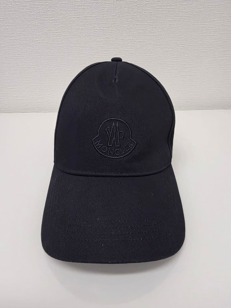 MONCLER ブラック キャップ ブラック キャップ : ハット＆ベレー 向けの メンズ | モンクレール