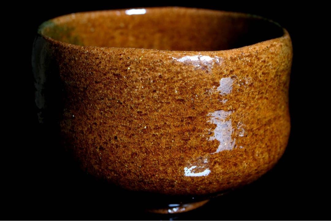 J1-4 古美術品 大樋焼 松雲窯元二代目 泉喜仙 茶碗 12cm 茶道具 - メルカリ