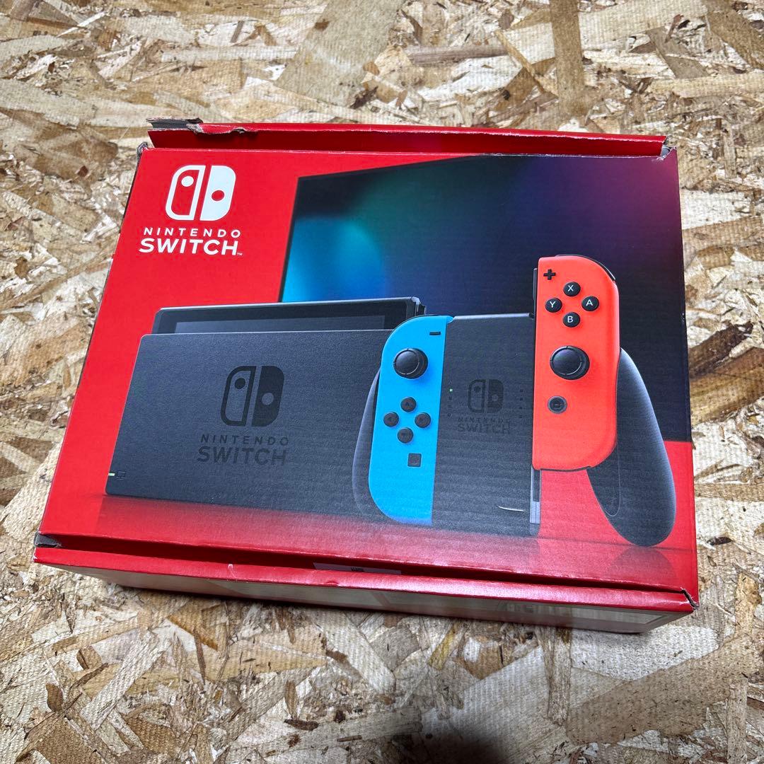 任天堂　スイッチ　本体　バッテリー強化版　新品未使用