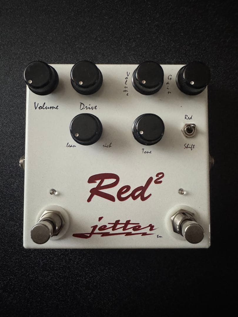 Jetter gear Red square オーバードライブ エフェクター