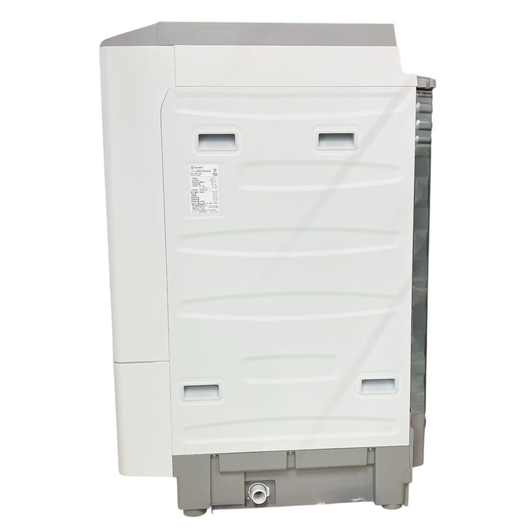 5823 ドラム式洗濯乾燥機 シャープ ES-12P1-WL マットホワイト - メルカリ