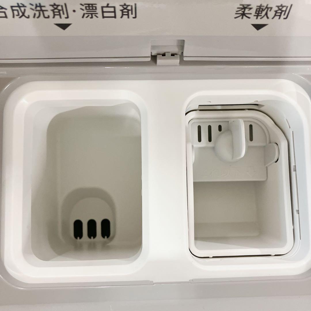 5823 ドラム式洗濯乾燥機 シャープ ES-12P1-WL マットホワイト - メルカリ