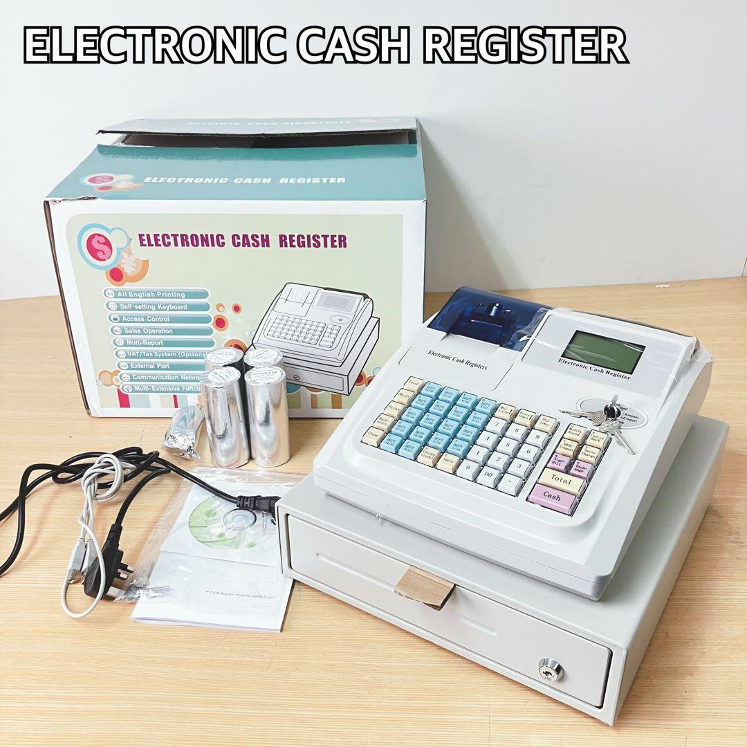 Electronic Cash Register レジスター