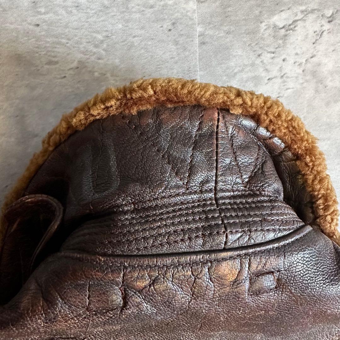 オリジナル WWII 40s 実物 AN6552-G1 レザーフライトジャケット - メルカリ