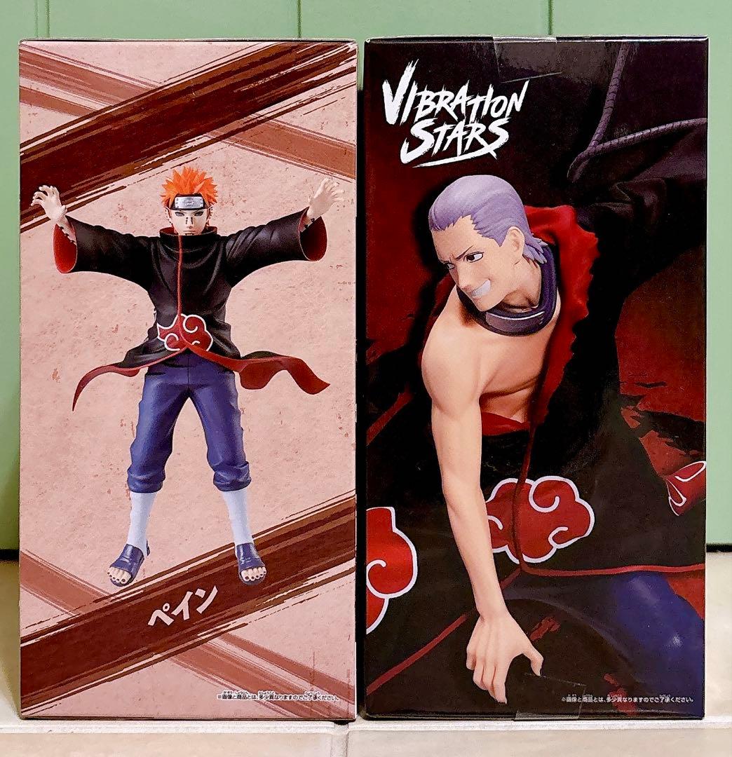 NARUTO疾風伝 VIBRATION STARS 飛段A・ペイン 2種セット - メルカリ