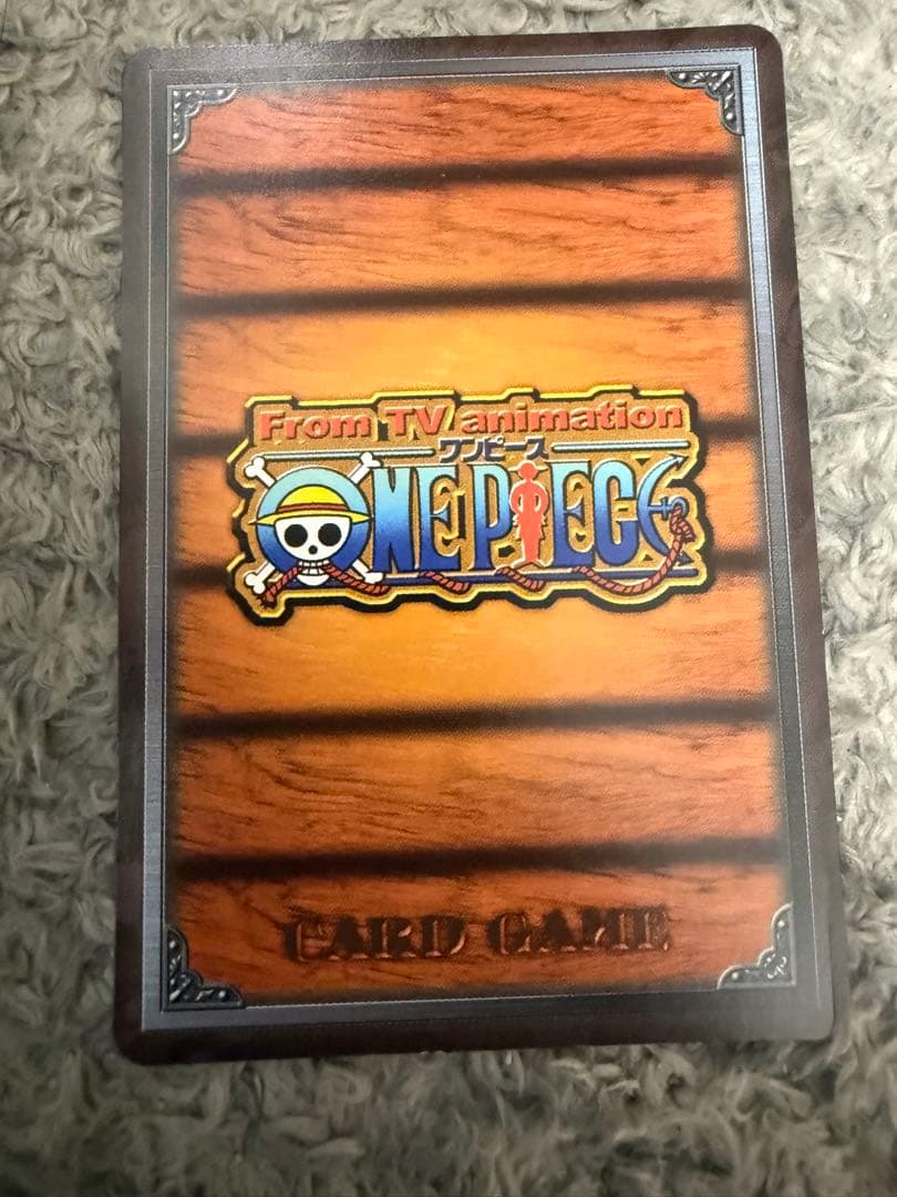 ONE PIECEカード 呪われた聖剣 映画非売品 - メルカリ