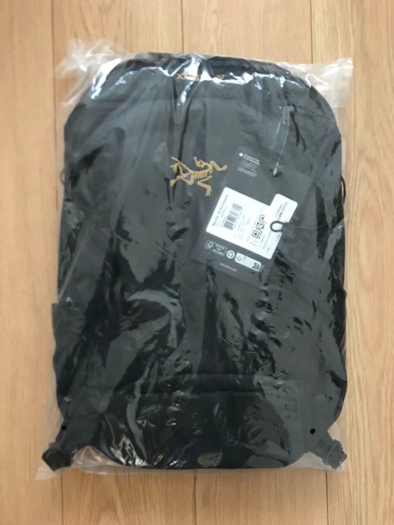 【未開封品】ARC'TERYX Mantis 16 Backpack BLACK ARC'TERYX（アークテリクス） マンティス 16 リュック バックパック