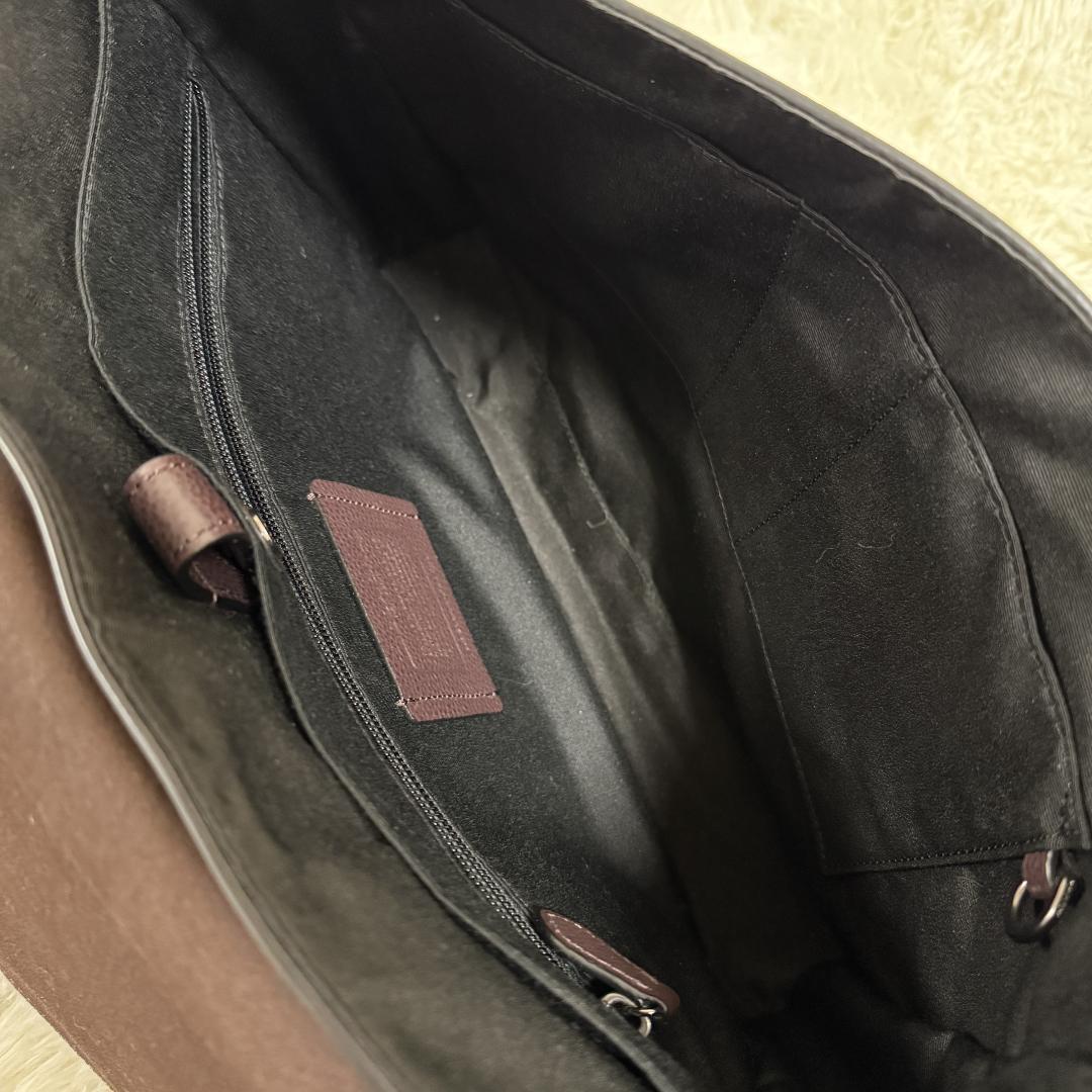 極美品】コーチ ハドソン メッセンジャー ダークブラウン 2WAY 30623