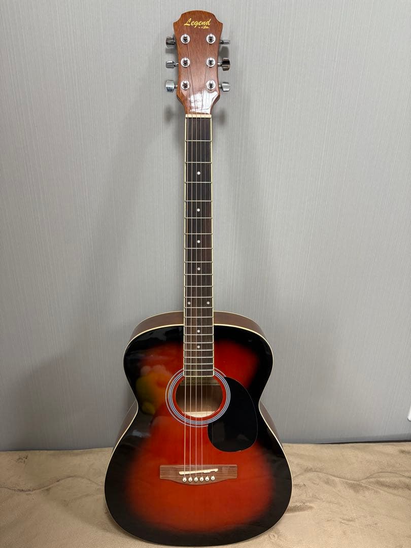 Legend by Aria アコースティックギター　チューナー　ピック