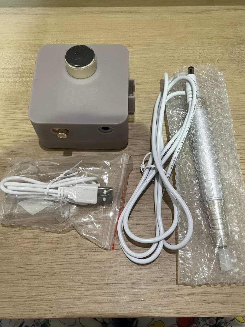 シャレドワ　ネイルマシン　マシーン　mox ピンク