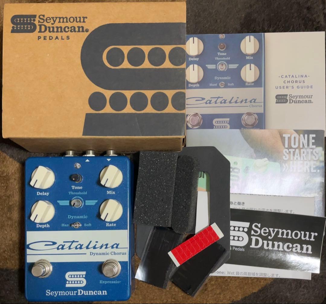 Seymour Duncan Catalina Chorus エフェクター