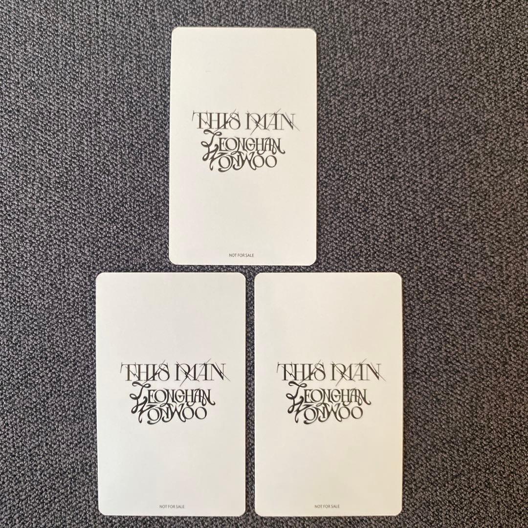 セブチ THISMAN ラキドロ 特典トレカ ジョンハン×ウォヌ - メルカリ