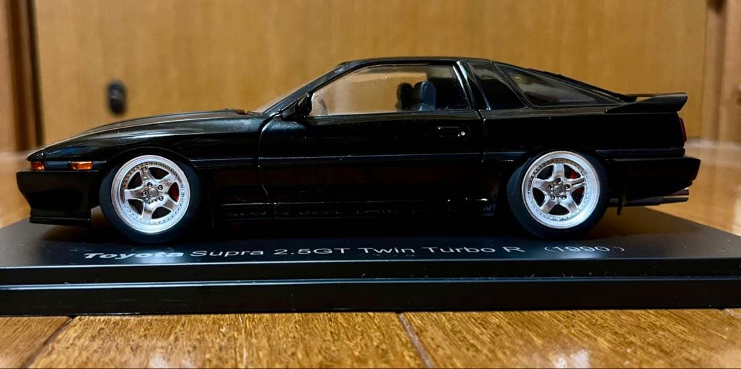 【カスタム】車高短ローダウン1/24国産名車コレクショントヨタA70スープラ旧車