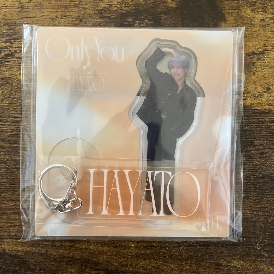 MAZZEL Only You【MUZEUM盤】アクスタ&アクキー HAYATO - メルカリ