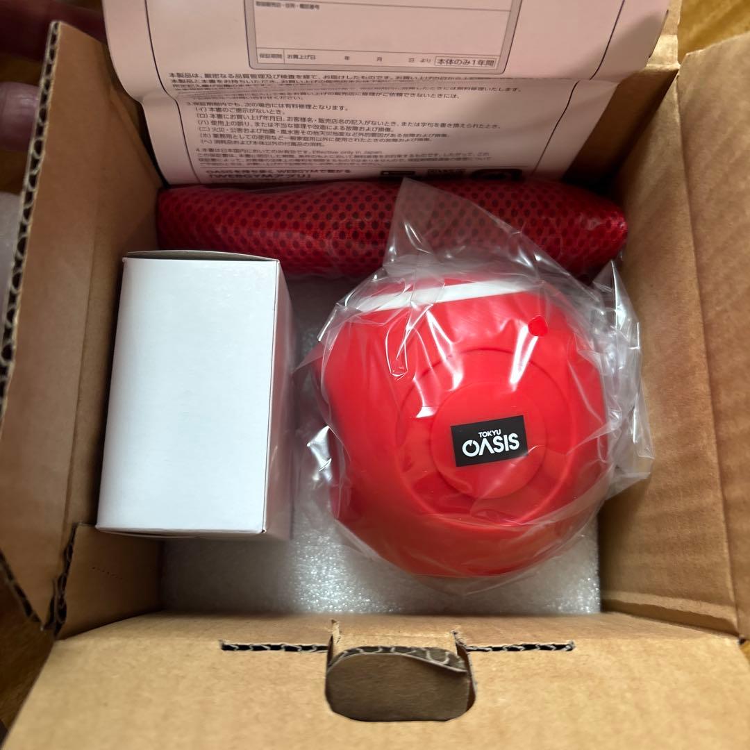 東急スポーツ　オアシス　スタイリーボール