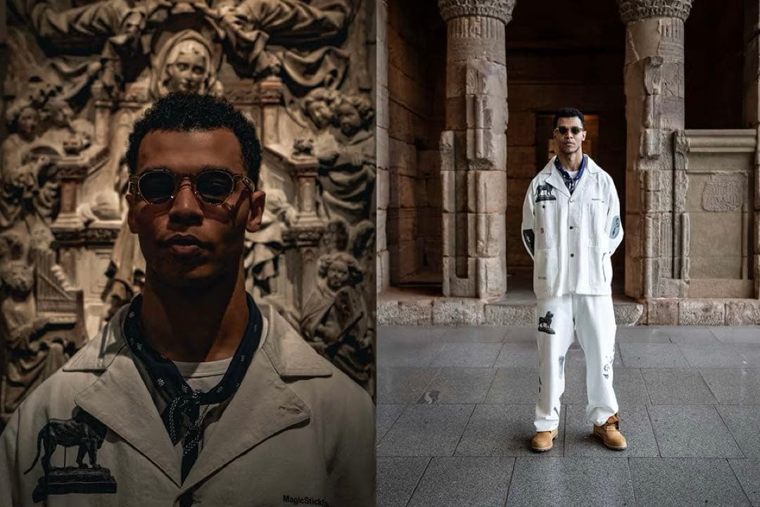 『美品』MAGIC STICK メトロポリタン　The met メトロポリタン美術館とMAGIC STICKによるコラボレーションアイテムが