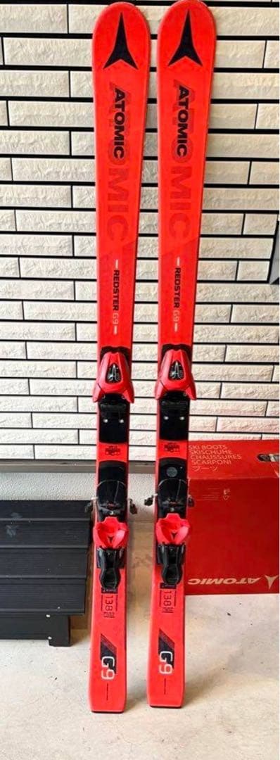 アトミック　atomic REDSTER G9 ジュニア　138センチ