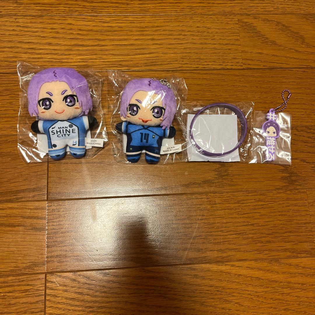 御影玲王 ブルーロック エゴ展 ぬいぐるみ 他 - メルカリ