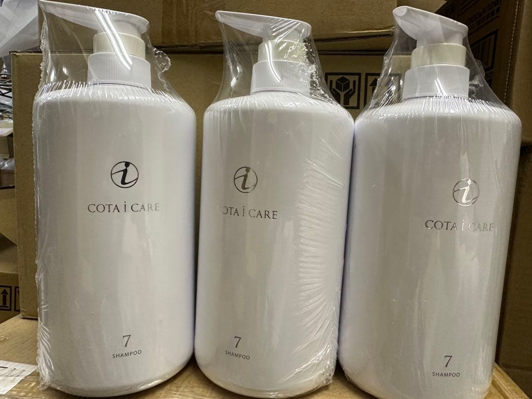 COTA i CARE シャンプー 7 大容量3個 i CARE シャンプー 750mL | シャンプー | Couta｜COTA（コタ）専売
